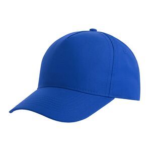 Atlantis Childrens/Kids Recy Five 5 Panel Recycled Baseball Cap / Royal Blue